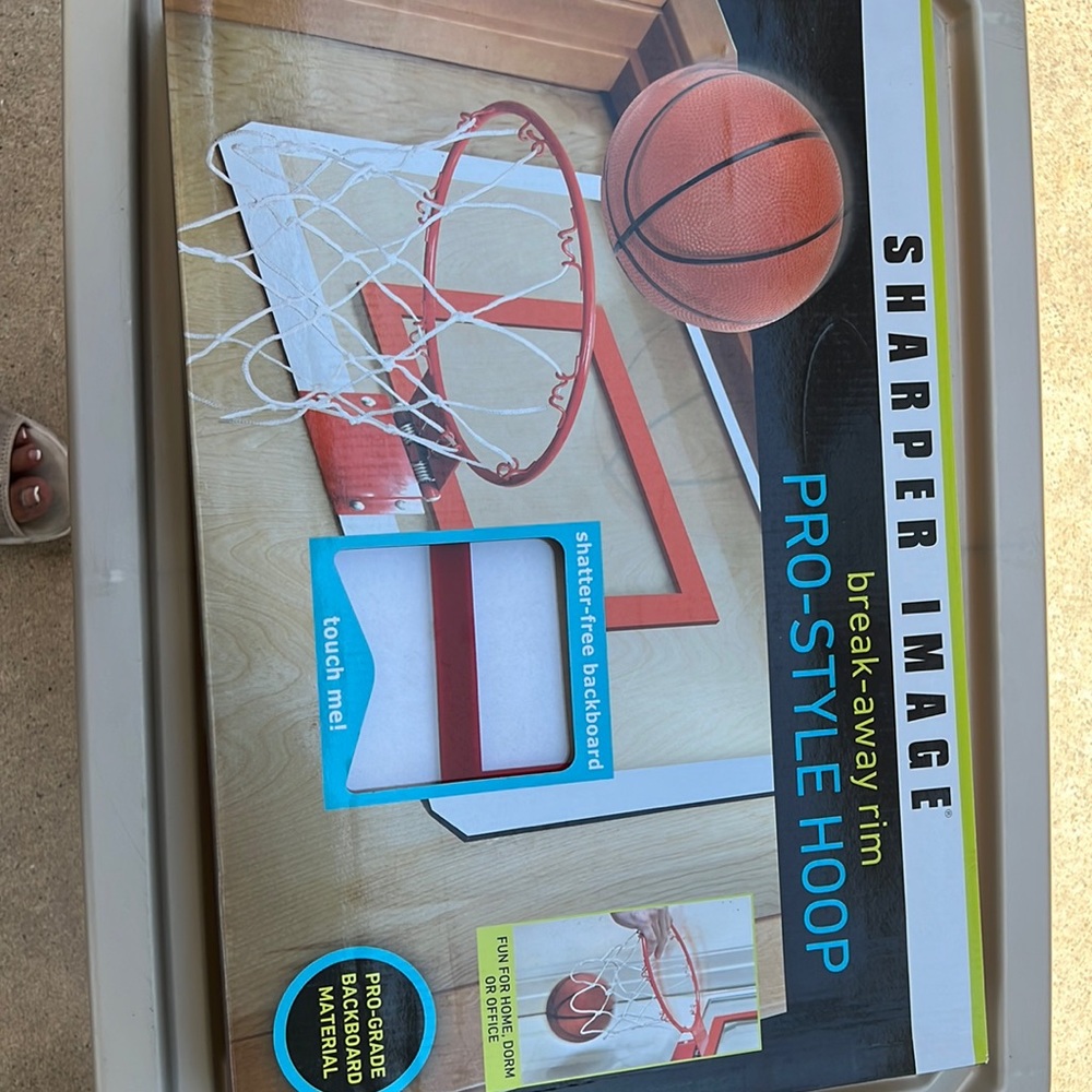 Sharper Image Pro Style Hoop Brand New